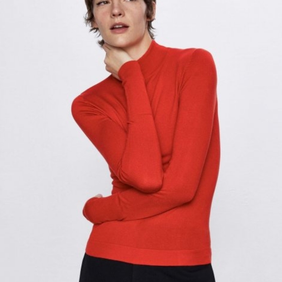 Zara Sweaters - *Final* Zara Mockneck S NWOT